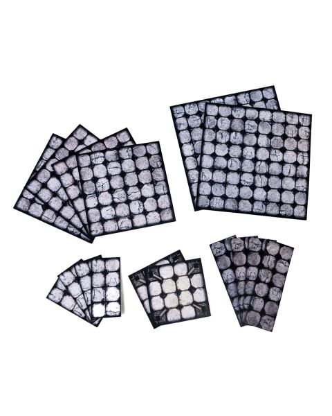 Zamkowe korytarze i lochy - modularna mapa rpg