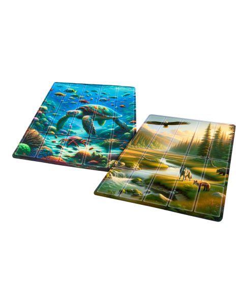 Gumowa mata kompatybilna z Ekosystem - Planszetka gracza 12"x15" / 31cm x 38cm