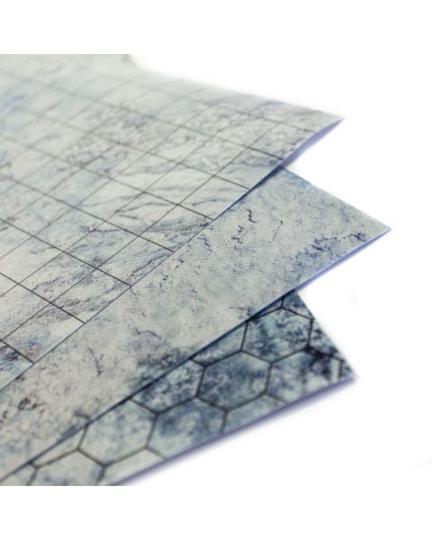 Śnieg - Mata Suchościeralna do gier RPG/fabularnych